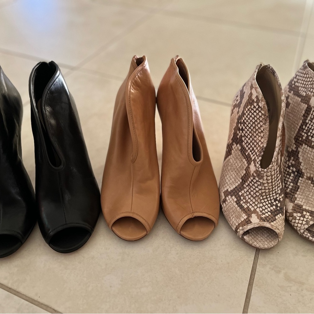 Vince Camuto Ambers Shootie bootie heel